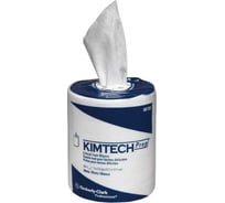 Протирочные салфетки Kimberly-Clark Kimtech рулон с центральной подачей, белый 61930
