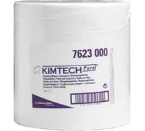 Протирочные салфетки Kimberly-Clark KIMTECH PURE большой рулон, белый 7623