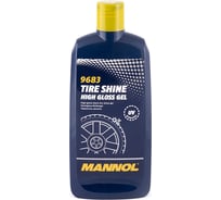 Чернитель резины MANNOL TIRE SHINE, 500 мл 2467