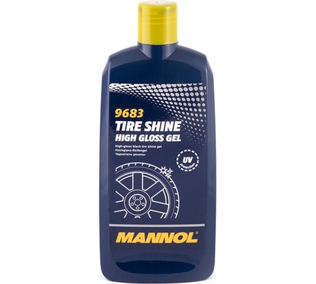 Чернитель резины MANNOL TIRE SHINE, 500 мл 2467