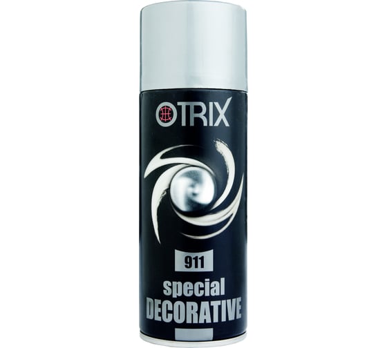 Краска для дисков OTRIX 911 серебро, 400 мл 34453078