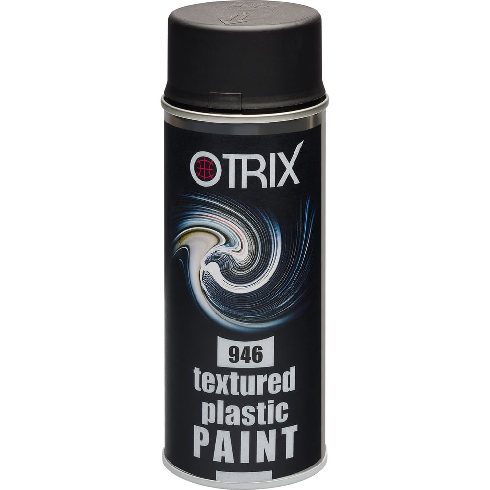Краска текстурная для бампера OTRIX 946 черная, 400 мл 34460433 ...