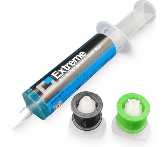 Герметик для устранения протечек фреона ERRECOM картридж 30 ml авто адаптеры TR1062.C.H2.S2 1