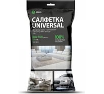 Салфетка Grass микрофибра 320 г/м 80х100, 1 шт. УПАК IT-0460 20521690