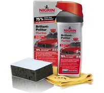 Финальный полироль NIGRIN FINECUT с салфеткой, 500 мл 72960