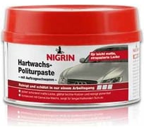 Полирующая паста с твердым воском NIGRIN 250 мл 72943