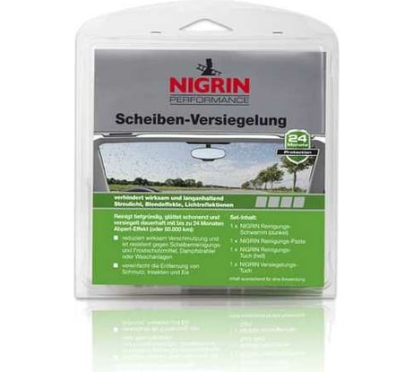 Набор для полировки стекла NIGRIN 73905