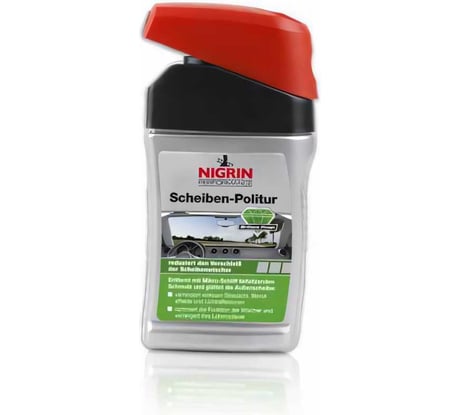 Полироль стекла NIGRIN Performance 300 мл 73917