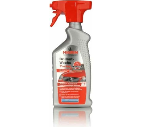 Быстрый полироль NIGRIN Бриллиант воск 500 мл 72975
