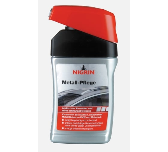 Полироль для хрома NIGRIN 300 мл 72982