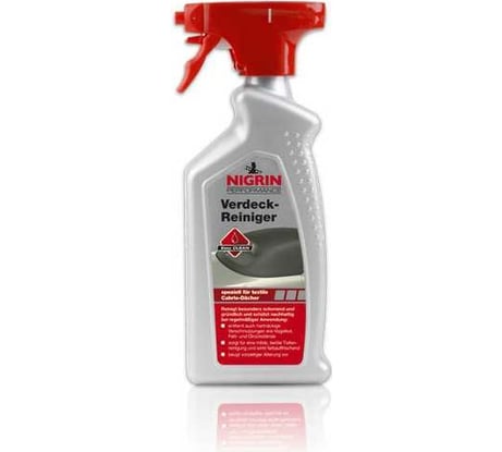 Очиститель верха кабриолета NIGRIN 500 мл 74182