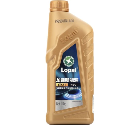 Антифриз Lopal E31 -40 С (1,5кг) LPL38695