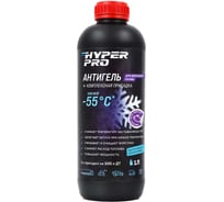 Антигель + Комплексная присадка HYPER FUEL (повышение: Цетана, противоизносных св-в, моющих, снижает температуру фильтруемости ДТ зимнее до -28 С), баллон 1 л HP-01-0501