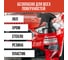 Кварцевое покрытие для автомобиля с гидрофобным эффектом КЛИМЫЧ 500 мл, CLM0231 5