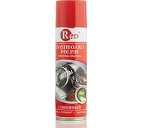 Полироль пластика RED Яблоко глянцевый, аэрозоль 330 мл R4333