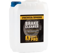 Очиститель тормозов МАСТАК 5 л, в пластиковой канистре 401-15001