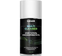 Очиститель-обезжириватель LIKSIR MULTI CLEANER Spray (340мл) 500222
