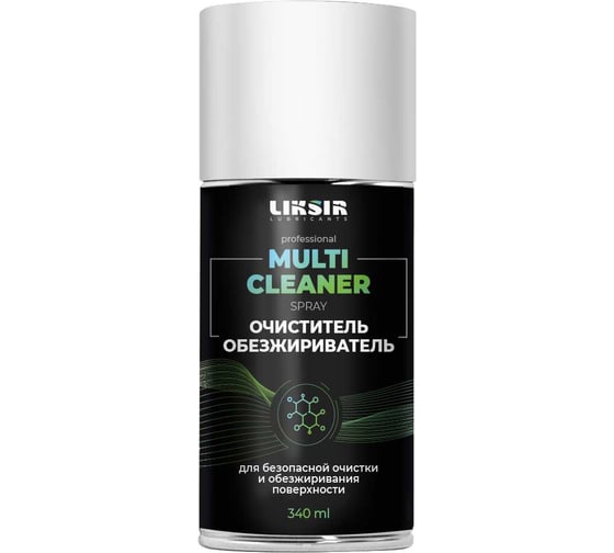 Очиститель-обезжириватель LIKSIR MULTI CLEANER Spray (340мл) 500222 1
