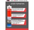 Набор для вклейки стёкол Wurth WR FAST PLUS 1893023911092 1 5