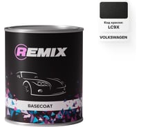 База краски REMIX RR VW LC9X DEEP BLACK/Черный перламутр, 0.9 л RR0LC9X