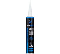 Клей для вклейки стекол полиуретановый Reinwell RW-1101, 0.31 л 2991