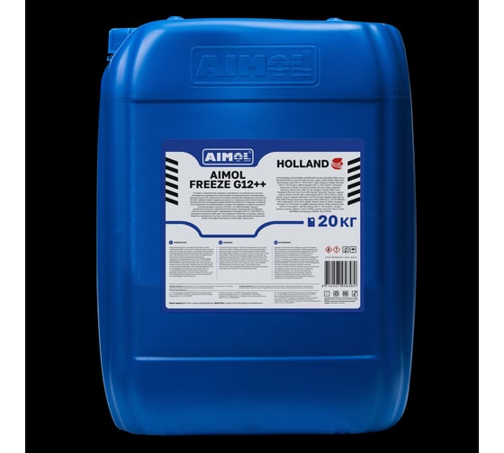 Антифриз AIMOL Freeze G12 ++, 20 кг 8719497958580 1