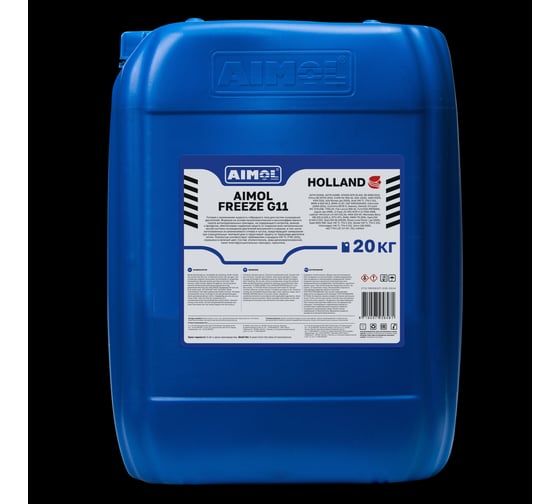 Антифриз AIMOL Freeze G11, 20 кг 8719497958481 1