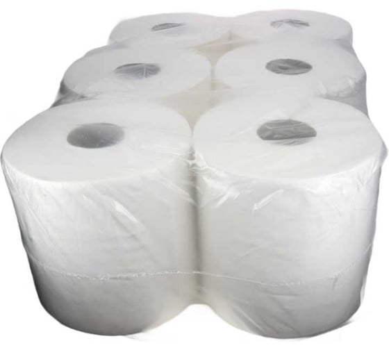 Бумага протирочная двухслойная Wurth 6 рулонов с центральной вытяжкой, 720 листов 20х25 см 1899619780092 6 1