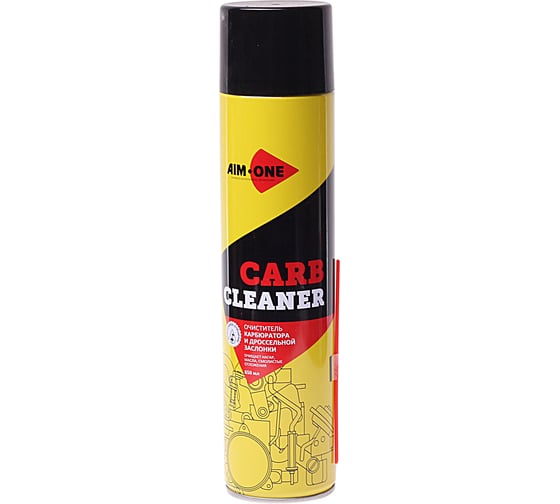 Очиститель карбюратора и дроссельной заслонки AIM-ONE аэрозоль 650мл AC-650 1