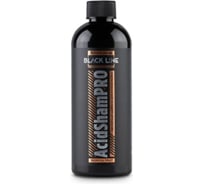 Автошампунь для ручной мойки Shine Systems AcidShamPro Black Line, 400 мл SSBL963