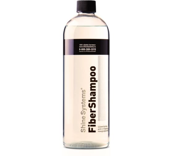Шампунь для стирки микрофибры Shine Systems FiberShampoo, 750 мл SS829 1