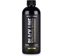 Шампунь для ручной мойки автомобиля Shine systems BLACK LINE SlideShampoo 400 мл Shine Systems (Запах Банана) SSBL985
