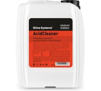 Универсальный кислотный очиститель Shine Systems AcidCleaner, 5 л SS732