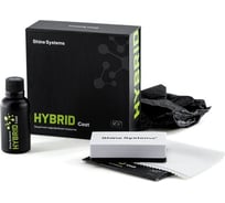 Защитное гидрофобное покрытие для кузова Shine systems HYBRID Coat 30 мл (набор) SS478