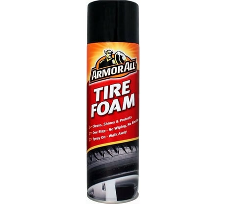 Пенный очиститель шин ArmorAll 500 мл 47670EN