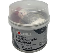 Шпатлевка с углеродным волокном POLFILL 200 г 13-000026