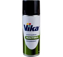 Антигравийная мастика VIKA окрашиваемая, черная, 520 мл 18-000029