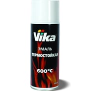 Термостойкая эмаль VIKA 600ºС, красная, 520 мл 18-000022