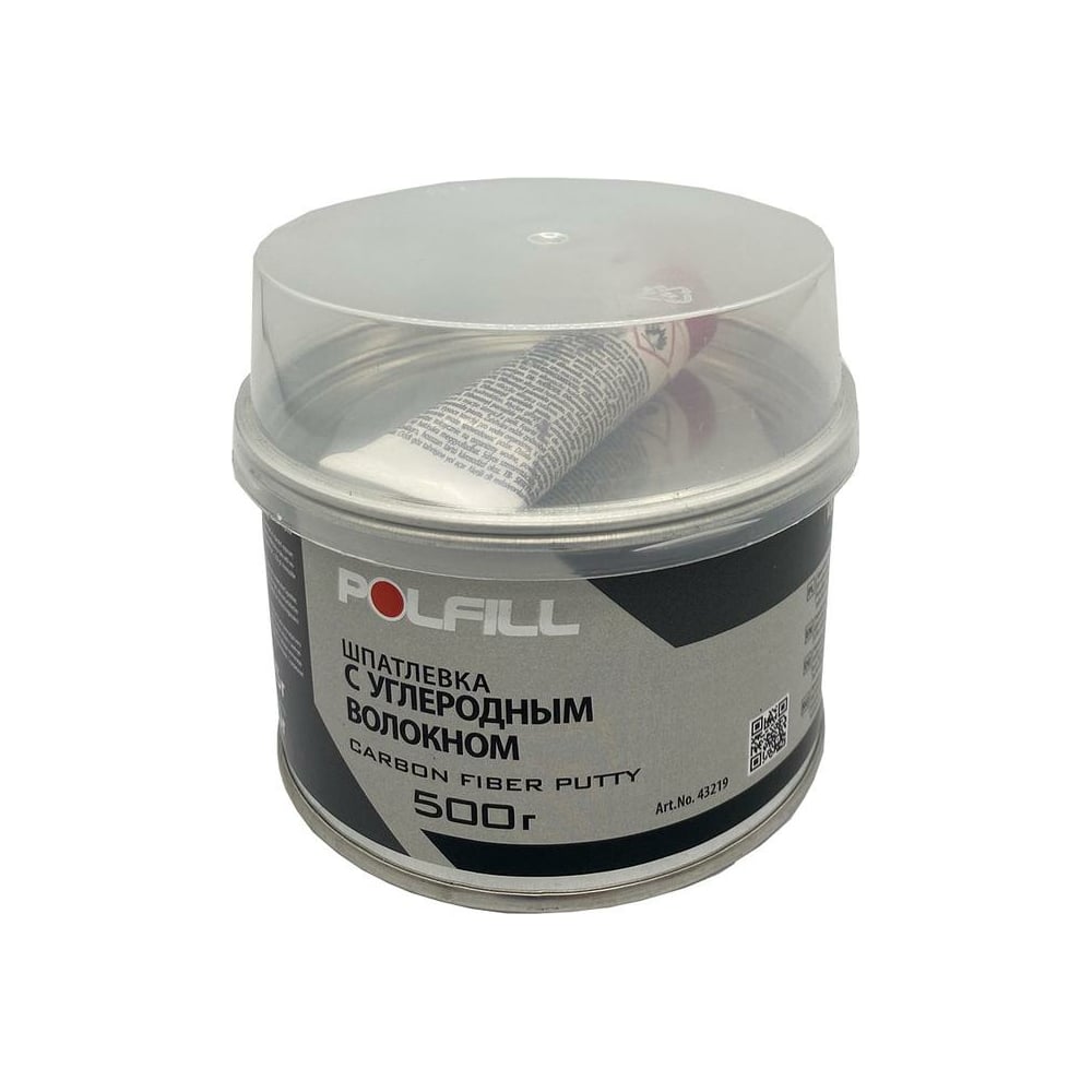 Шпатлевка с углеродным волокном POLFILL 500 г 13-000011 - выгодная цена ...