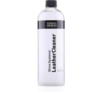Очиститель деликатный для кожи салона автомобиля Shine Systems LeatherCleaner, 750 мл SS833