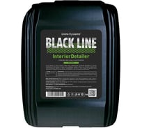 Средство для ухода за интерьером аромат бергамота, серия Black Line Shine Systems InteriorDetailer Bergamot, 5 л SSBL996