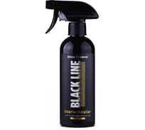 Средство для ухода за интерьером Shine Systems серия Black Line аромата ананаса, InteriorDetailer Pineapple, 400 мл SSBL998