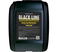 Средство для ухода за интерьером аромат ананаса, серия Black Line Shine Systems InteriorDetailer Pineapple, 5 л SSBL995
