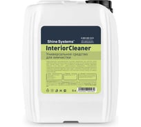 Средство универсальное для химчистки салона автомобиля Shine Systems InteriorCleaner, 5 л SS932