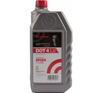 Тормозная жидкость Brembo DOT 4, 1 л, LV низкая вязкость L04210