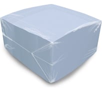 Салфетки бумажные, протирочные, 33х33 см, 2слоя, 100 листов, 18 пачек в коробке ROS-HY R-SW2-100XL