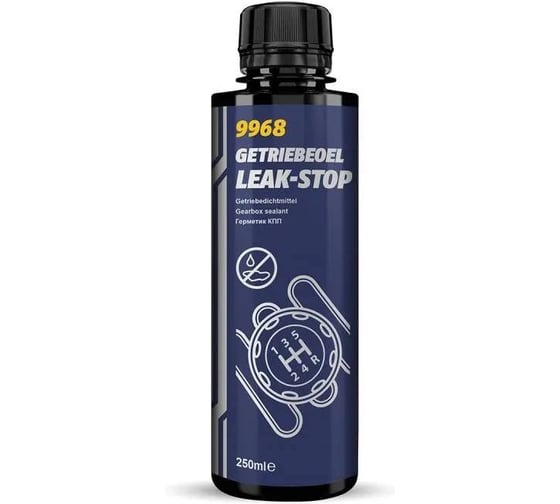 Присадка в трансмисcионное масло MANNOL GETRIEBEOEL LEAK-STOP 250 мл. 9968025