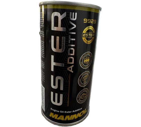 Присадка для снижения расхода масла MANNOL ESTER ADDITIVE 350 мл. 9929035