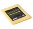 Замша искусственная жёлтая Shine Systems Suede 40×50 см, плотность 300 г/м² SS401 1