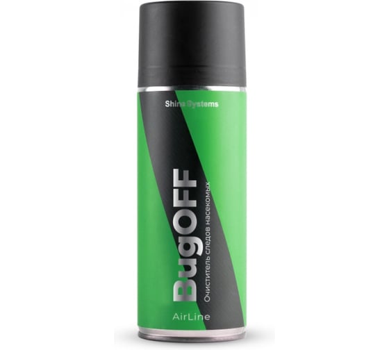Очиститель от насекомых для авто Shine Systems AirLine Bugoff, 400 мл SS442